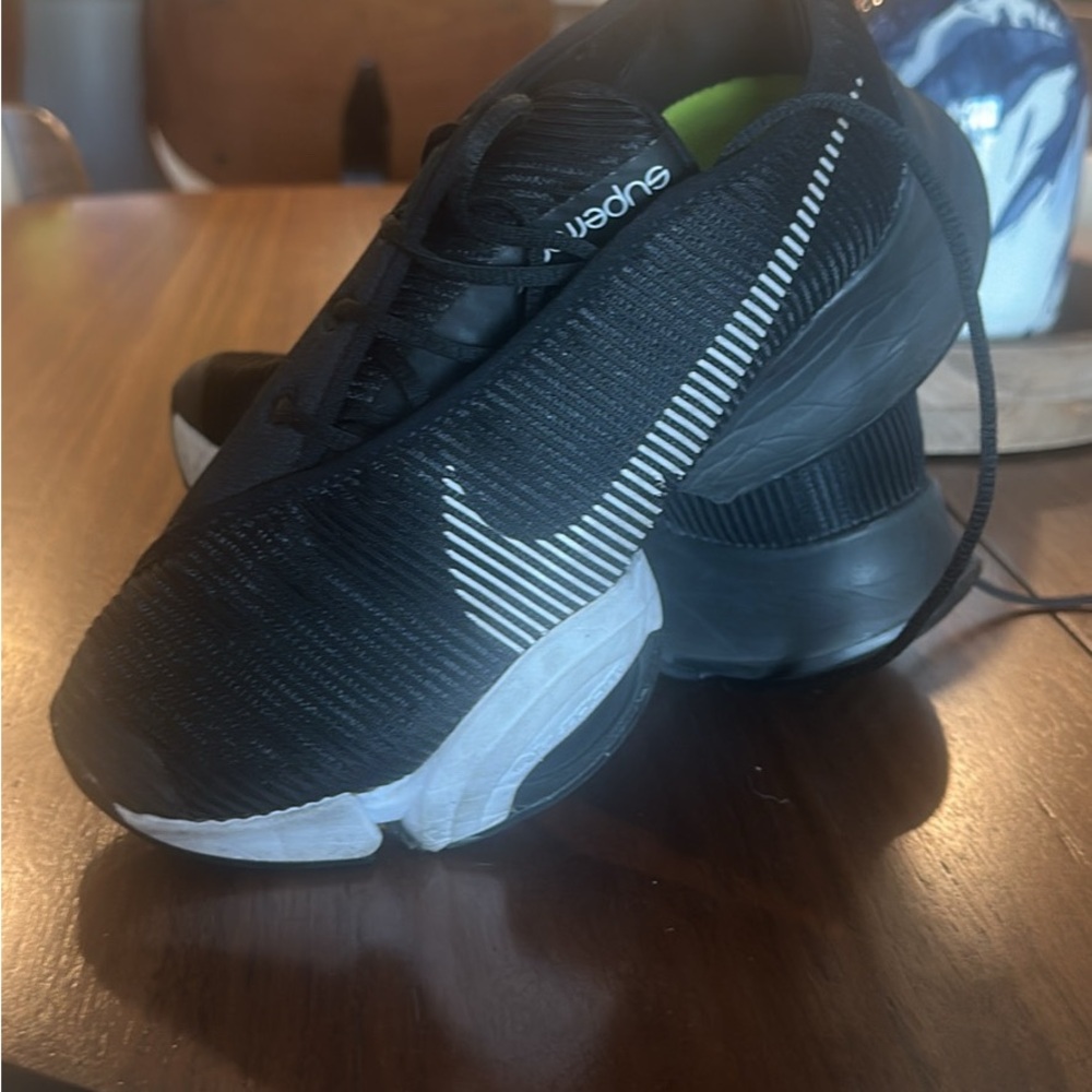 Nike Black and White Sneakers